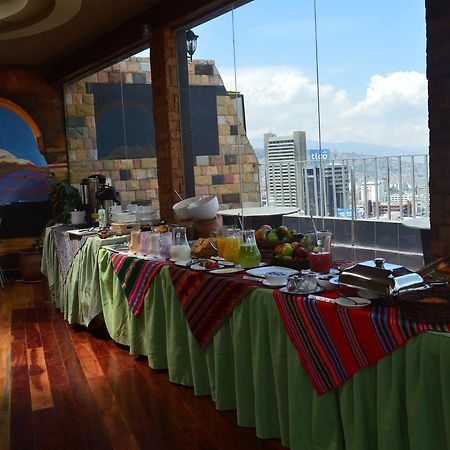 Hotel Berlina La Paz Eksteriør billede